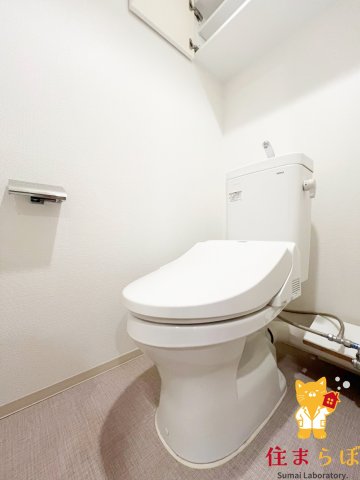 トイレ　「“丁度いい”って、研究では一番難しいんです。」