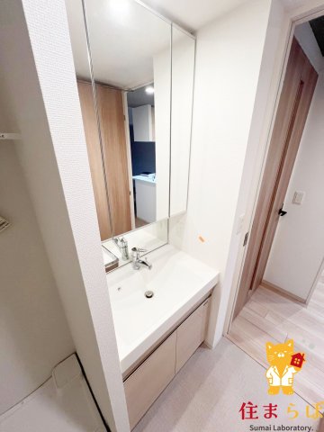 洗面設備　「日常をちょっと特別に、そんな暮らしを描いてみませんか？」