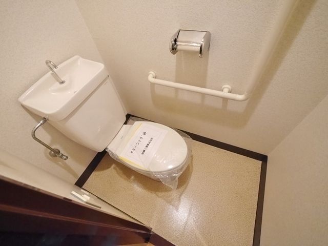 トイレ　★トイレの様子★
