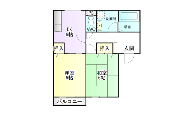 ドリームハイツ陽光_間取り_0
