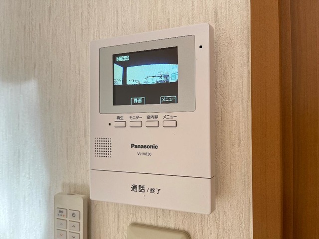 セキュリティ　カメラ付インターホン