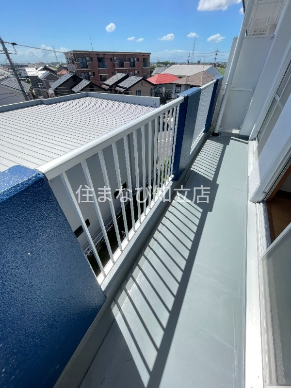 バルコニー　別室同型写真