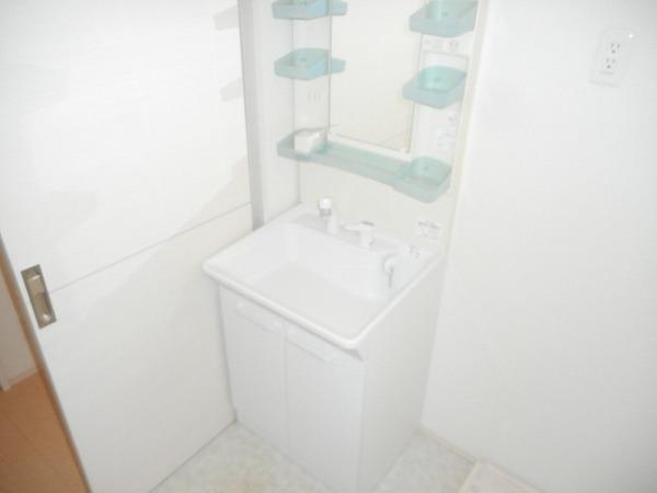 洗面設備　独立洗面台！