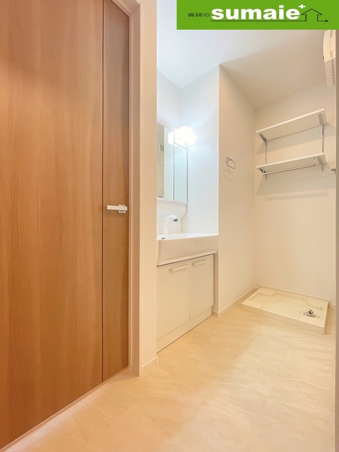 洗面設備　同仕様写真