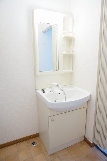 洗面設備　洗面・脱衣