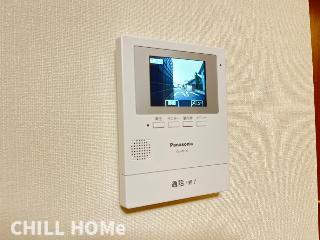 セキュリティ　カメラ付インターホン（イメージ） 他社様掲載物件もまとめてご