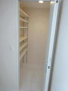 その他設備　シューズクローク