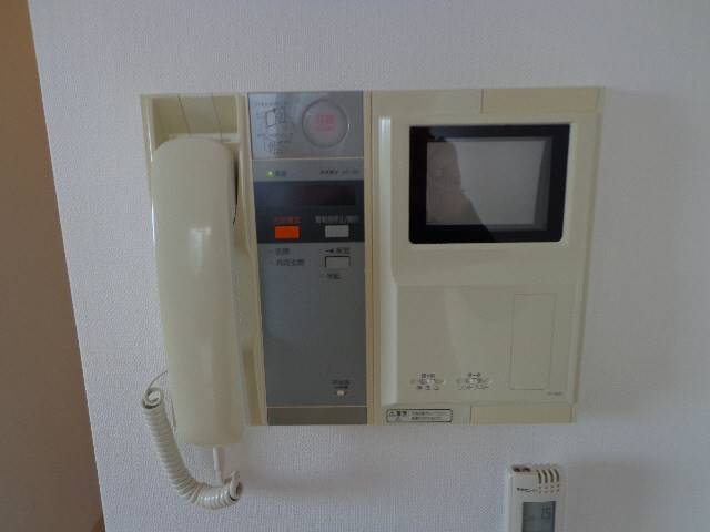 セキュリティ　テレビモニターホン