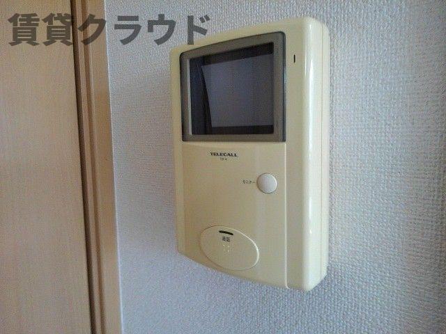 セキュリティ　TVモニターホン