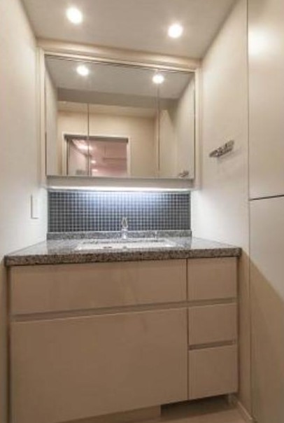 洗面設備　別部屋参考写真