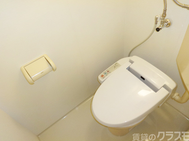 トイレ　トイレも綺麗にお使いいただけます☆