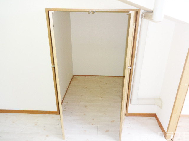 収納　自慢のウォークインクローゼットです☆