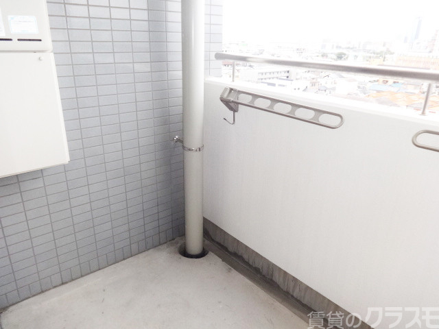 バルコニー　バルコニーも綺麗です。