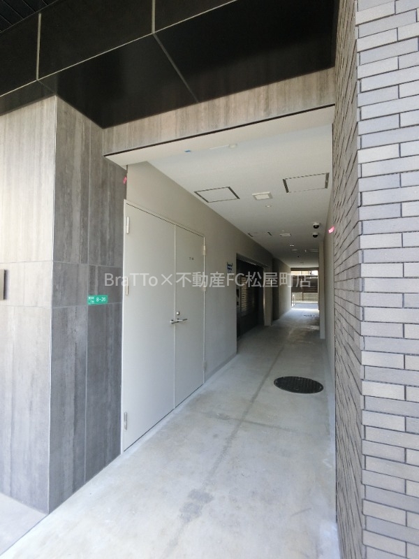 その他共有部分　マンション共用部分（駐輪場）