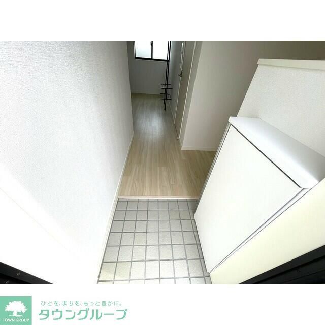 井土ケ谷テラスの玄関写真