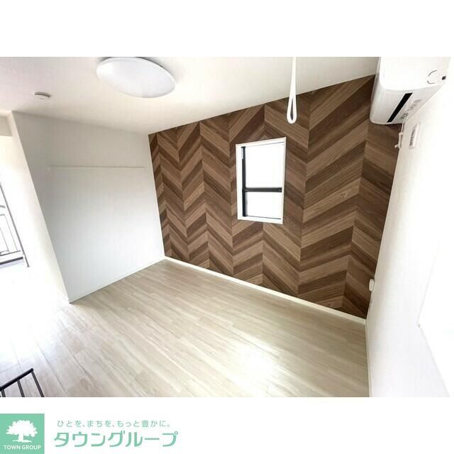 井土ケ谷テラスの居間写真