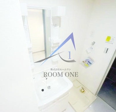 洗面設備　洗面台です。