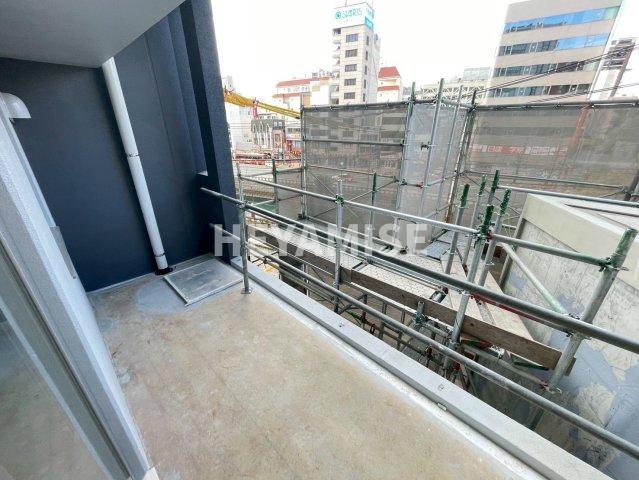 バルコニー　※別号室（1LDK）のお部屋の参考画像です※現況を優先します