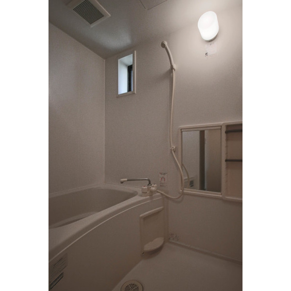 バス・シャワールーム　同じ建物の別なお部屋