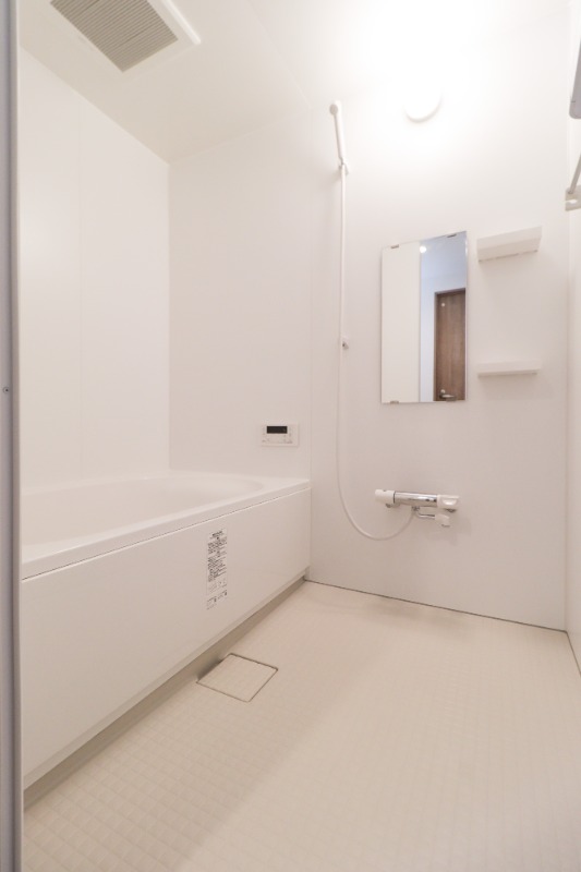 バス・シャワールーム　図面と現状に相違がある場合には現状を優先