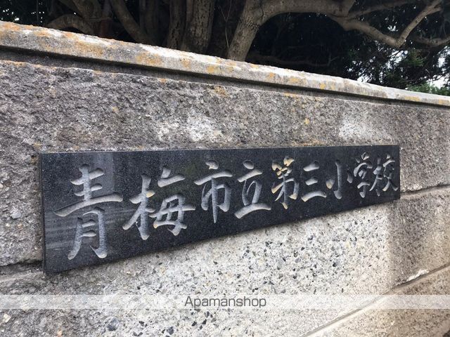 小学校　青梅市立第三小学校（小学校）まで492m