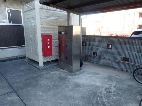 その他共有部分　宅配ボックス