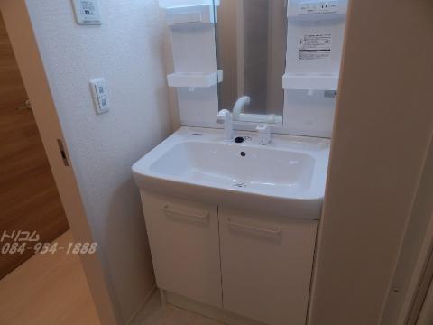 洗面設備　洗髪洗面化粧台（イメージ）