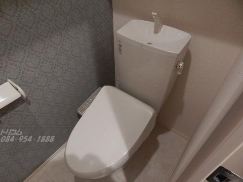 トイレ　シャワー付トイレ（イメージ）