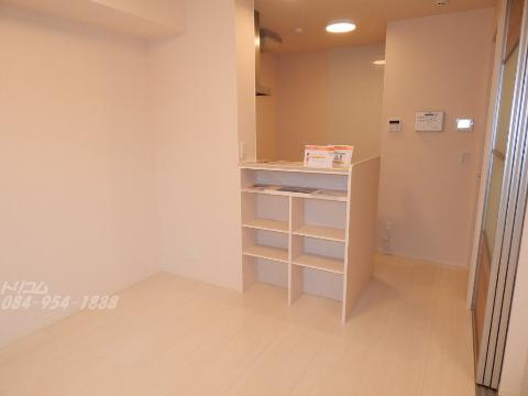 居室・リビング　対面キッチン仕様のLDK（イメージ）