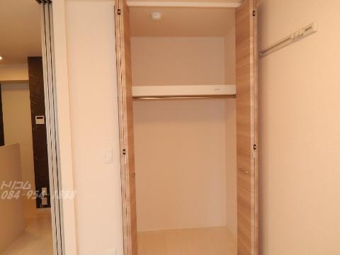 収納　クローゼット（イメージ）