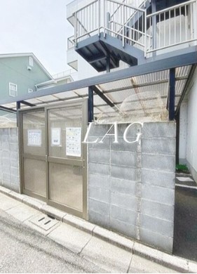 その他共有部分　共用ゴミ置き場です。