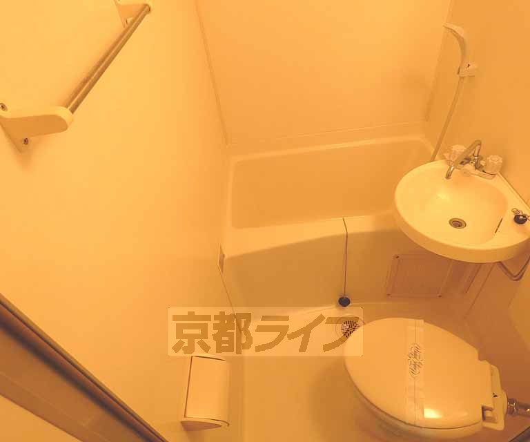 バス・シャワールーム　バスです。