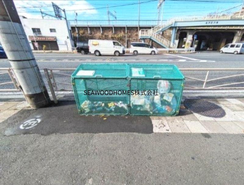 その他　ごみ置き場