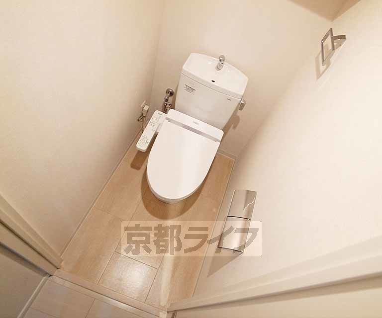 トイレ　キレイキレイ！