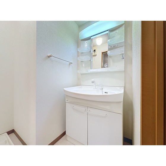 洗面設備　※反転タイプです。