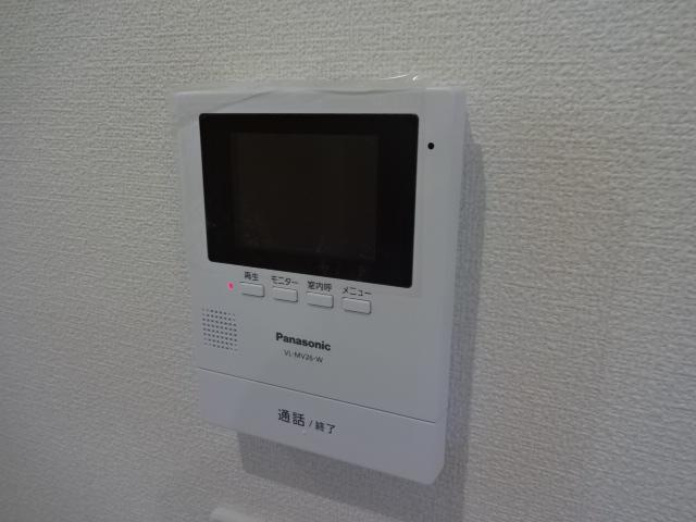 セキュリティ　カメラ付インターホン