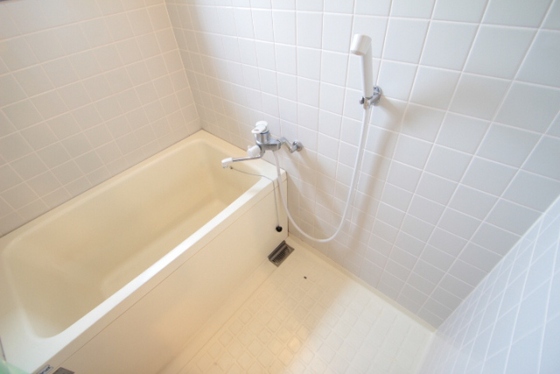 バス・シャワールーム　※別部屋の写真です