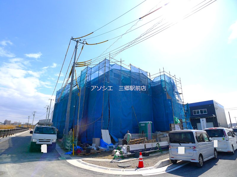 建物外観　RUTILE吉川美南のご紹介は住まいの窓口アソシエへ