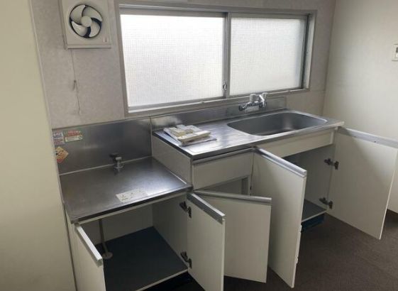 キッチン　キッチンです