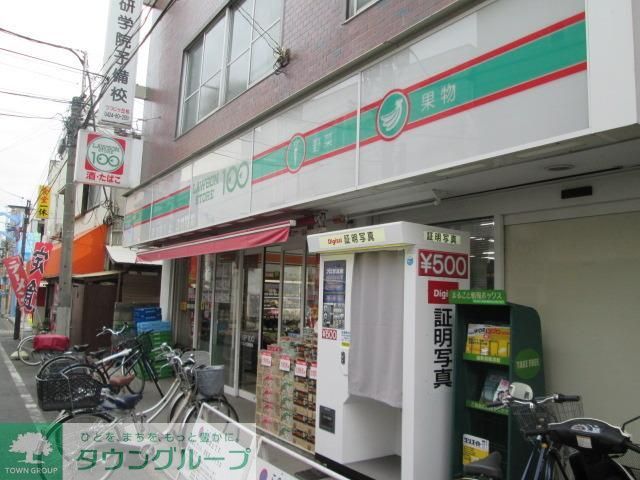 コンビニ　ローソンストア１００（コンビニ）まで403m