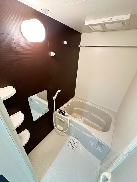 バス・シャワールーム　お洒落なバスルームで疲れた体をリフレッシュ♪♪