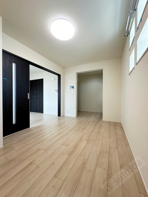 居室・リビング　広々リビングのゆったり空間♪♪