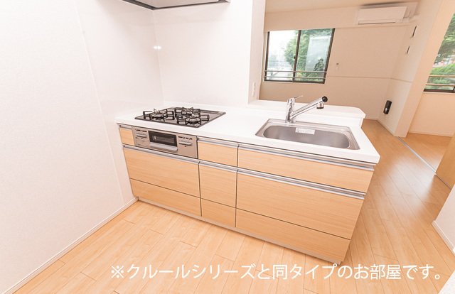 キッチン　キッチンでお料理をお楽しみください