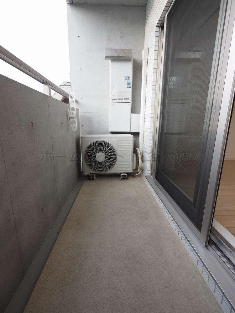 バルコニー　ブラービ上本町