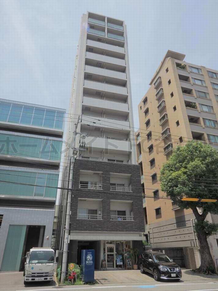 建物外観　ブラービ上本町