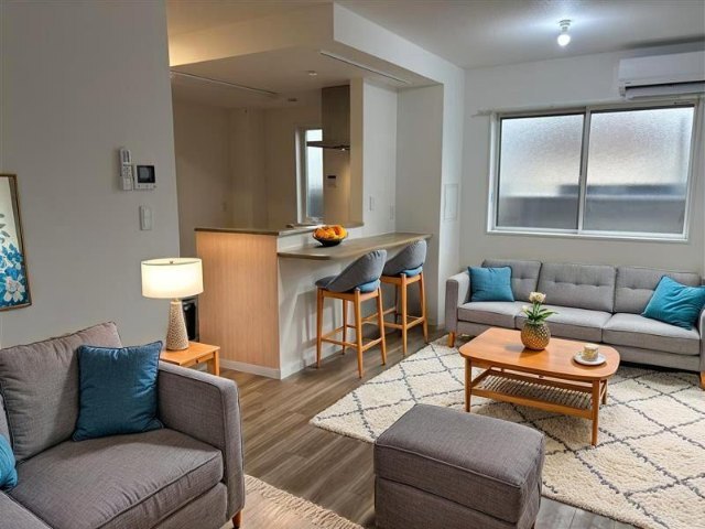 居室・リビング　家具はＣＧとなります。同一タイプ