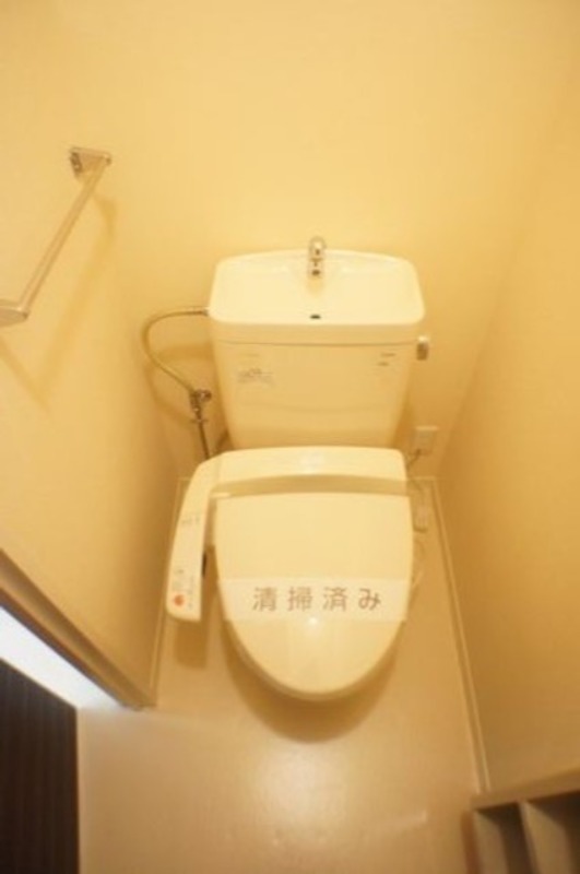 トイレ　図面と現状に相違がある場合には現状を優先