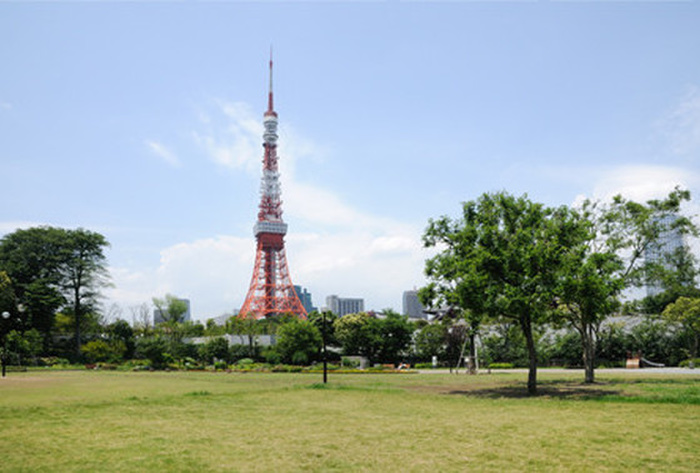 公園　芝公園（公園）まで568m