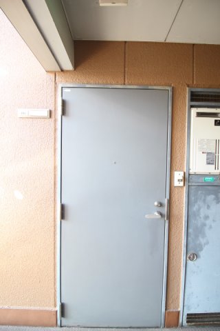 玄関　明るい玄関です