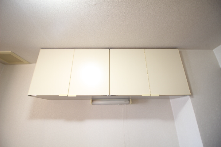 収納　大きなものも収納できそうです